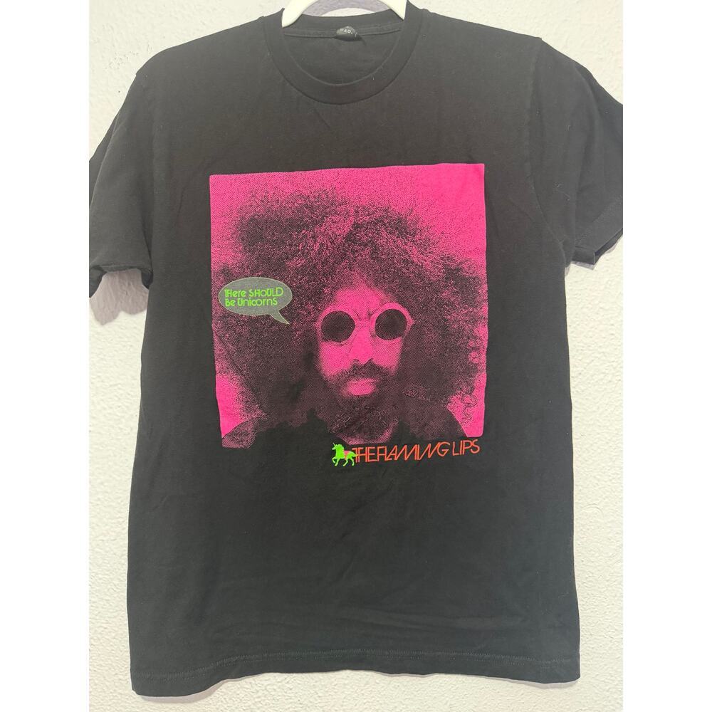 The‎ Flaming Lips Tour 2017 Concert Tour Tee Shirt Mens Medium Tultex